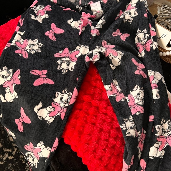 Disney Black and Pink Pajama Pants - Picture 2 of 3